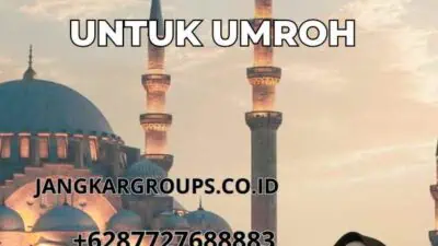 Peraturan Nama di Paspor untuk Umroh