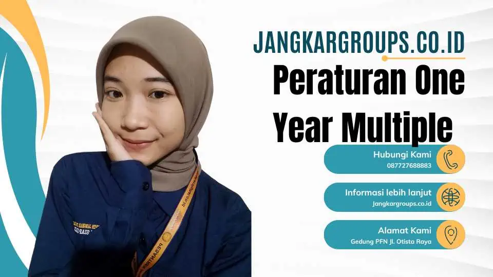 Peraturan One Year Multiple