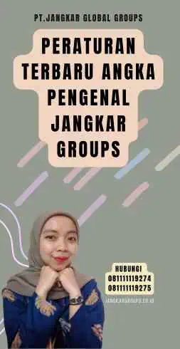 Peraturan Terbaru Angka Pengenal Jangkar Groups