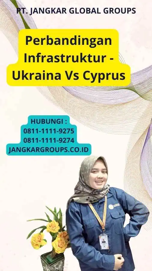 Perbandingan Infrastruktur - Ukraina Vs Cyprus