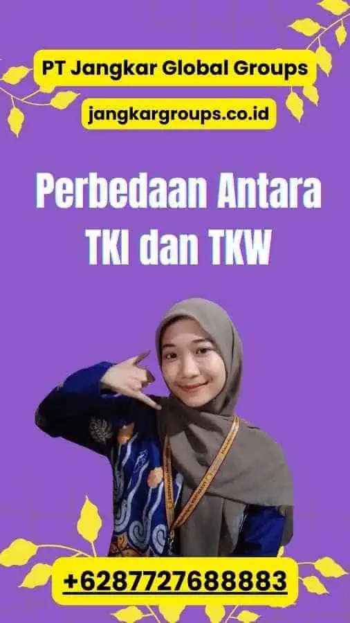 Perbedaan Antara TKI dan TKW