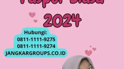 Perbedaan Bentuk E Paspor Dan Paspor Biasa 2024