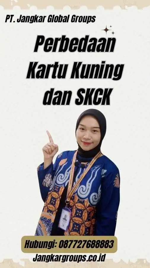 Perbedaan Kartu Kuning dan SKCK