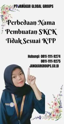 Perbedaan Nama Pembuatan SKCK Tidak Sesuai KTP