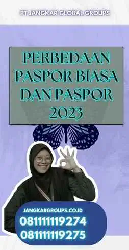 Perbedaan Paspor Biasa Dan Paspor 2023