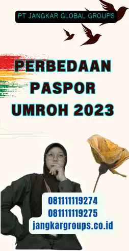 Perbedaan Paspor Umroh 2023