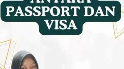 Perbedaan antara passport dan visa