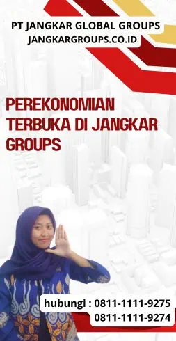 Perekonomian Terbuka di Jangkar Groups