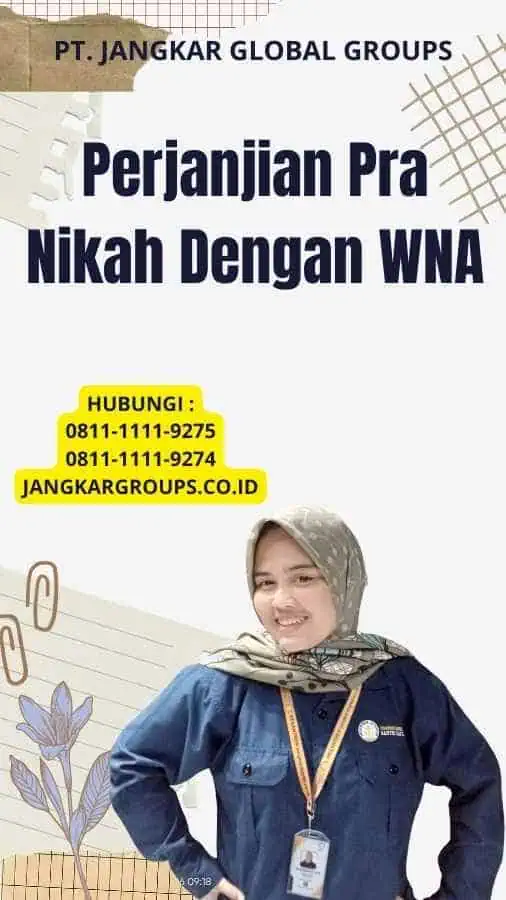 Perjanjian Pra Nikah Dengan WNA