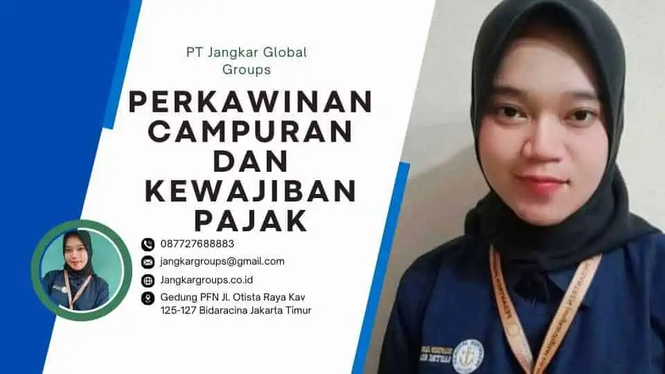 Perkawinan Campuran dan Kewajiban Pajak