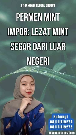 Permen Mint Impor Lezat Mint Segar dari Luar Negeri