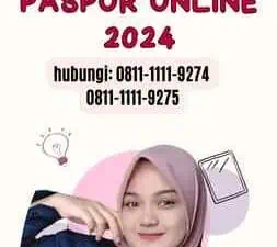 Permohonan Daftar Paspor Online 2024