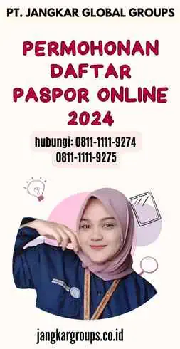 Permohonan Daftar Paspor Online 2024