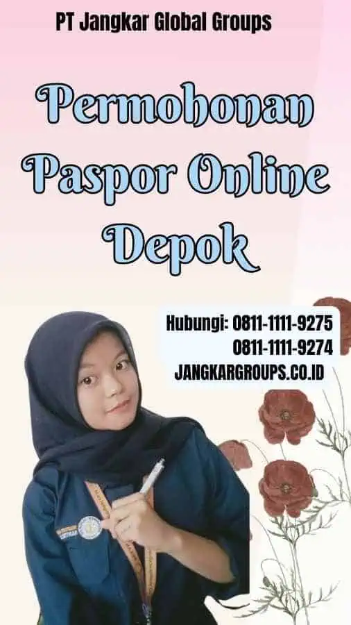 Permohonan Paspor Online Depok