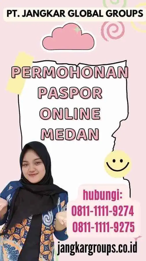 Permohonan Paspor Online Medan