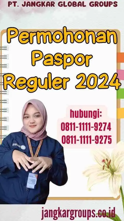 Permohonan Paspor Reguler 2024