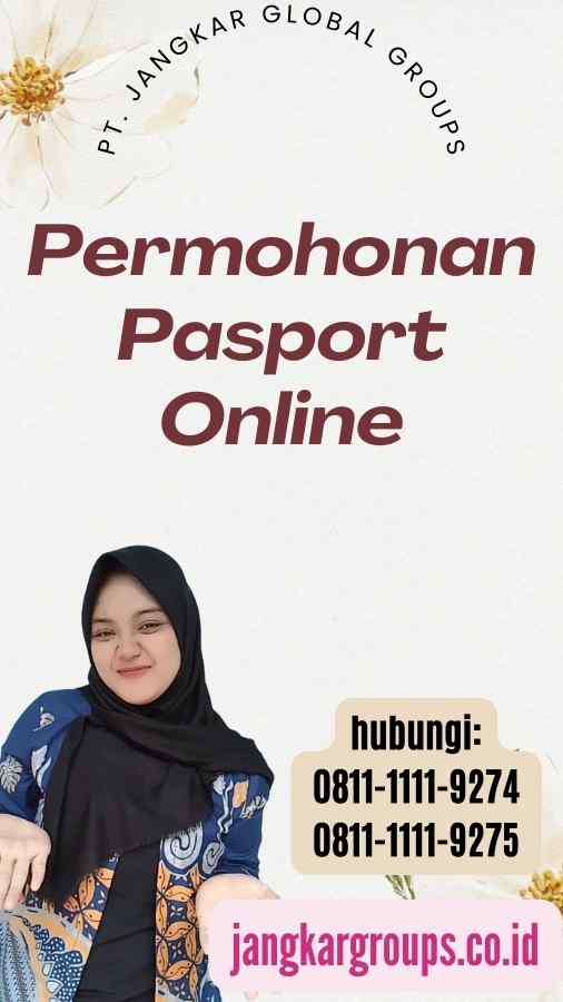 Permohonan Pasport Online