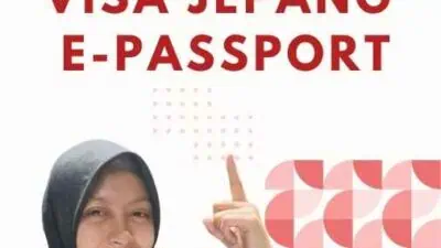 Permohonan Visa Jepang E-Passport