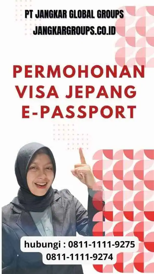 Permohonan Visa Jepang E-Passport