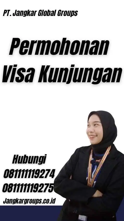 Permohonan Visa Kunjungan