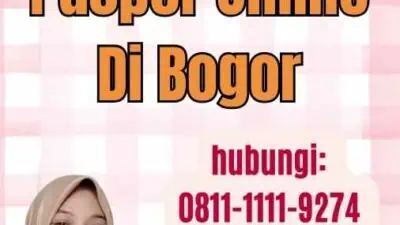 Perpanjang Paspor Online Di Bogor