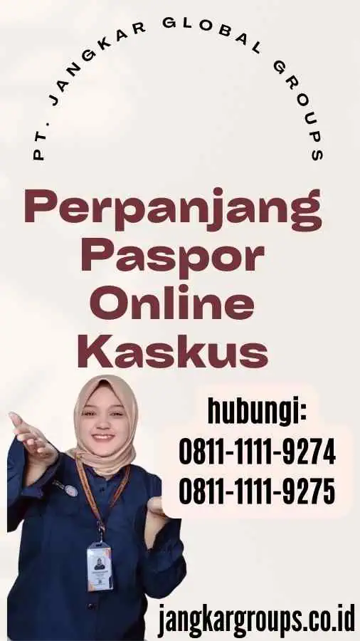 Perpanjang Paspor Online Kaskus