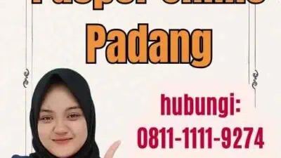 Perpanjang Paspor Online Padang