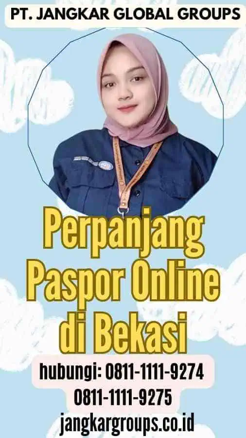 Perpanjang Paspor Online di Bekasi