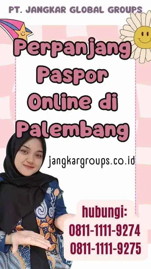 Perpanjang Paspor Online di Palembang