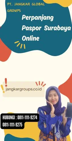 Perpanjang Paspor Surabaya Online