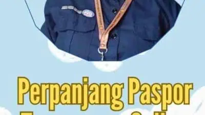 Perpanjang Paspor Terpercaya Online