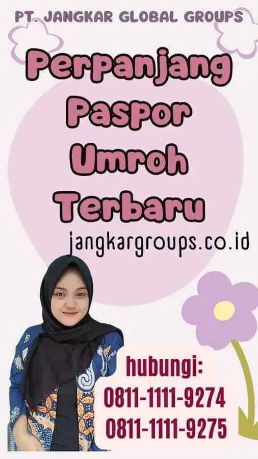 Perpanjang Paspor Umroh Terbaru