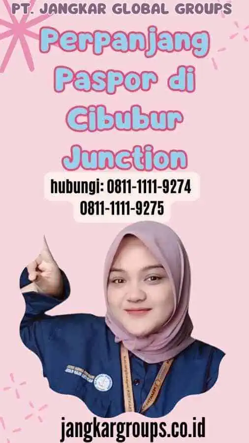 Perpanjang Paspor di Cibubur Junction