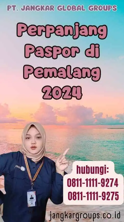 Perpanjang Paspor di Pemalang 2024