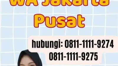 Perpanjang Paspor di WA Jakarta Pusat