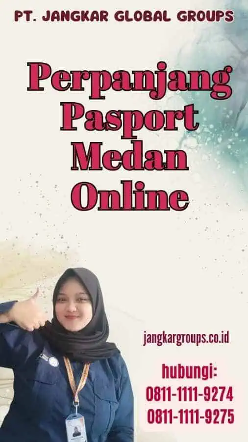 Perpanjang Pasport Medan Online