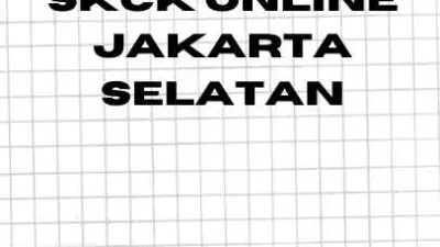 Perpanjang SKCK Online Jakarta Selatan-