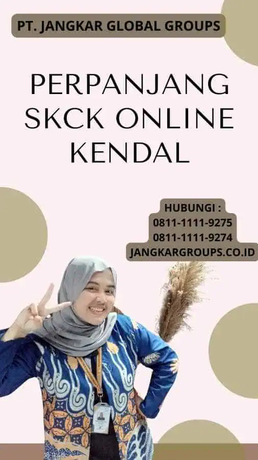 Perpanjang SKCK Online Kendal