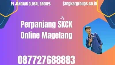 Perpanjang SKCK Online Magelang