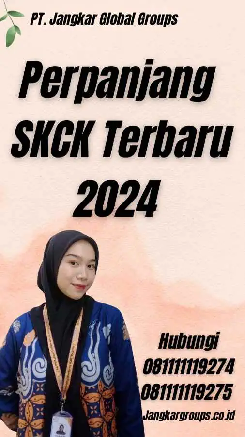 Perpanjang SKCK Terbaru 2024