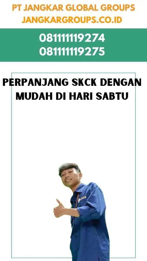 Perpanjang SKCK dengan Mudah di Hari Sabtu