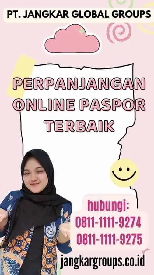 Perpanjangan Online Paspor Terbaik