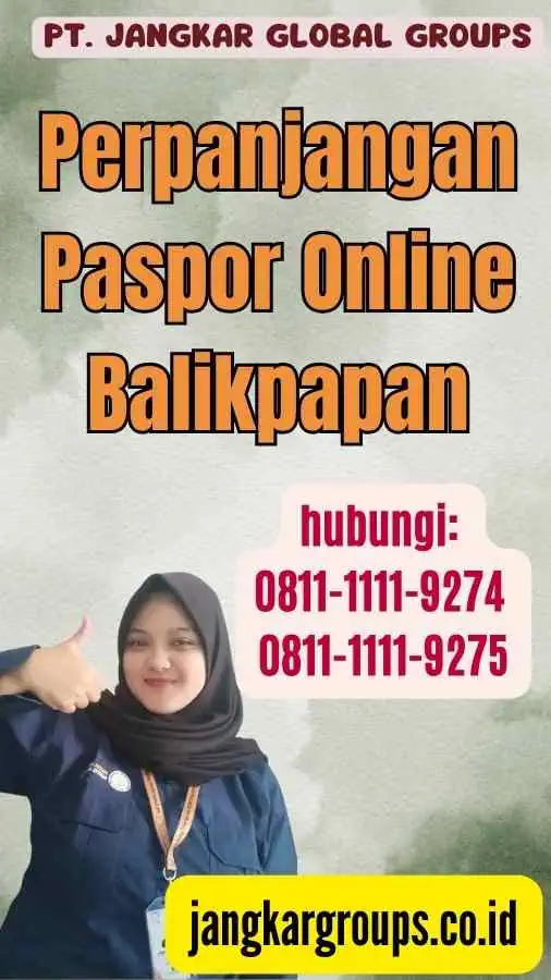 Perpanjangan Paspor Online Balikpapan