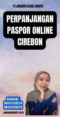 Perpanjangan Paspor Online Cirebon