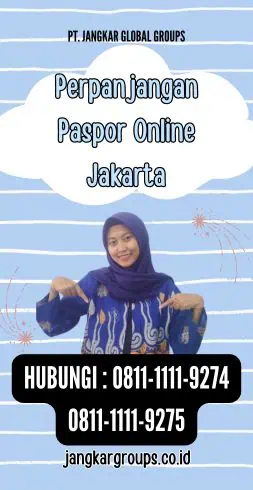 Perpanjangan Paspor Online Jakarta