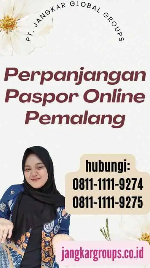 Perpanjangan Paspor Online Pemalang