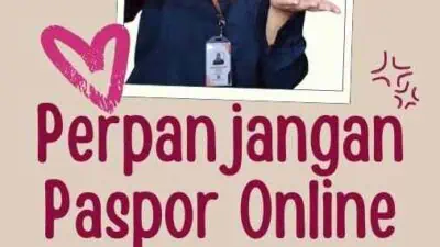 Perpanjangan Paspor Online Terpercaya