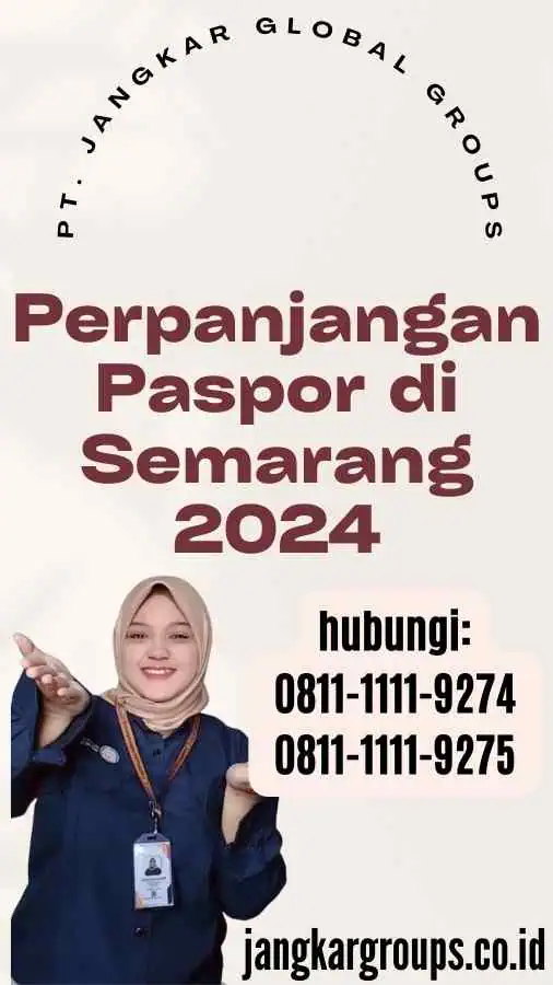 Perpanjangan Paspor di Semarang 2024