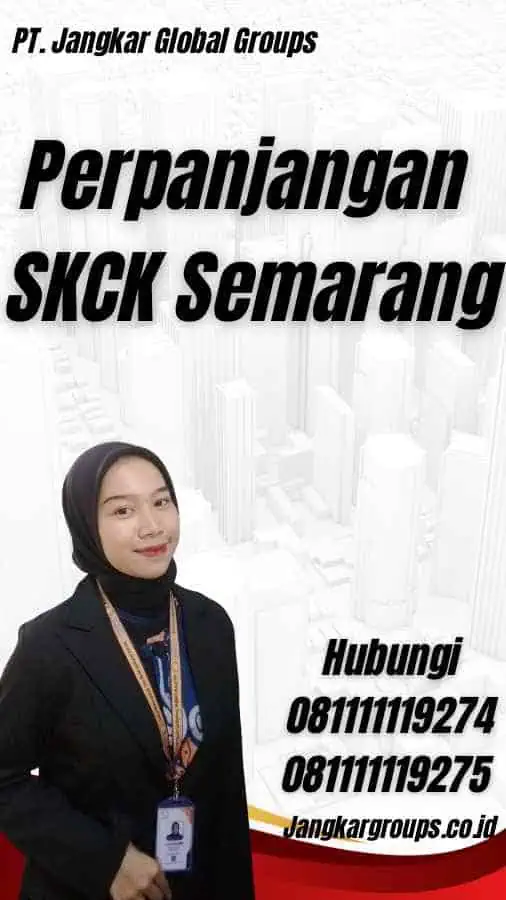 Perpanjangan SKCK Semarang