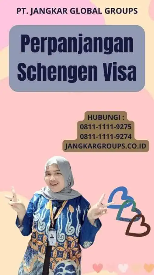 Perpanjangan Schengen Visa